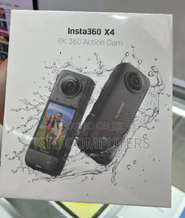Insta360 X4 Kamera ya Action ya 8K - 1