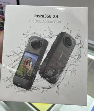 Insta360 X4 Kamera ya Action ya 8K