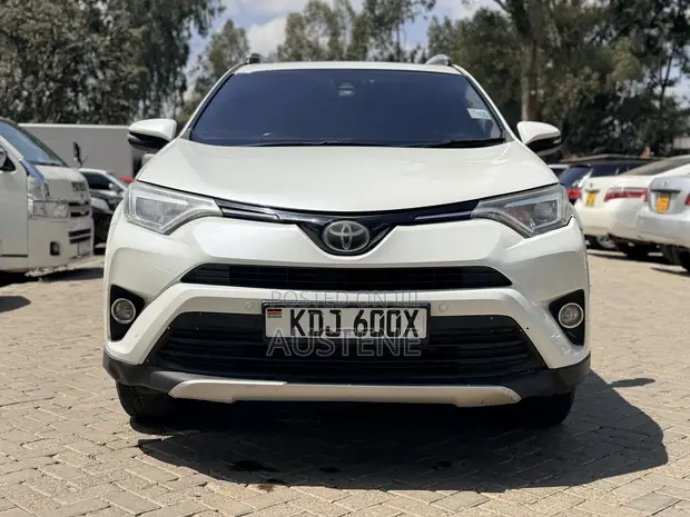 2016 Toyota RAV4 LE AWD SUV - Nyeupe - 1