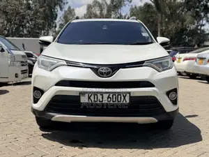 2016 Toyota RAV4 LE AWD SUV - Nyeupe