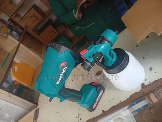 Meakida Cordless Spray Gun Machine - 1