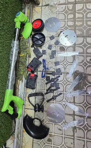 Rechargeable Brushless Brush Cutter