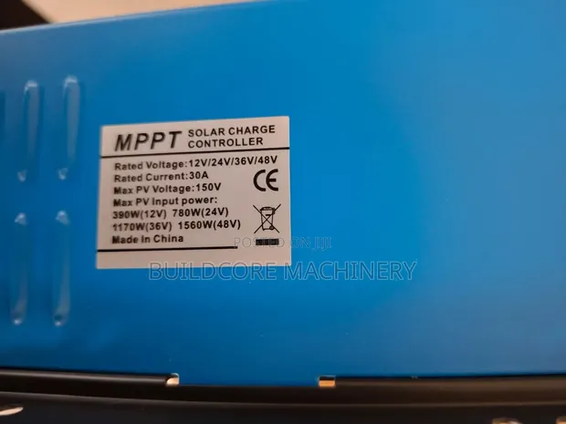 30A 150V MPPT Solar Charge Controller - 1