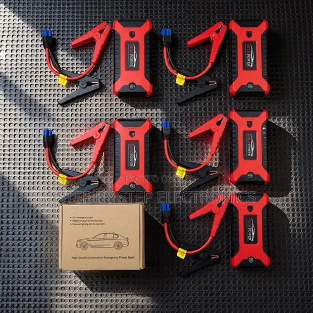 12V 99800mAh Car Jump Starter Battery Booster - 1