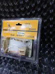 Bird Brand Zinc Alloy Rim Night Latch (Gold) - 2