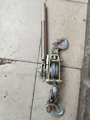 Manual Wire-Rope Cable Puller (2-3 Tonne)