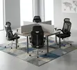 Kiti cha Ofisi cha Ergonomic cha Kugeuka chenye Mikono Inayoinuka - 2