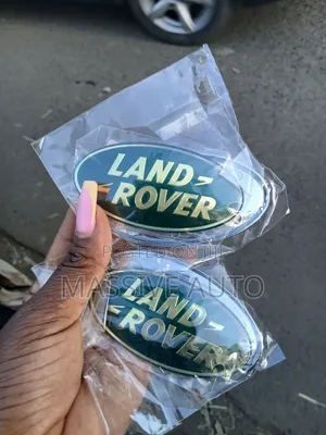Land Rover Logo (2 Pieces)