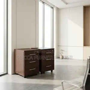 3-Drawer Compact Mobile Pedestal Cabinet