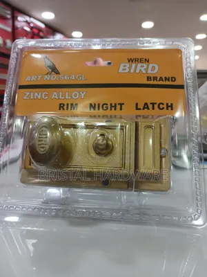 Wren Bird Brand Night Latch (Art No. 564GL)
