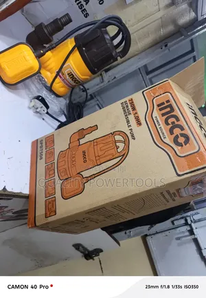 1hp Ingco Sewage Submersible Pump