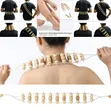 Wooden Back Massager Roller Rope - 2