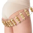 Wooden Back Massager Roller Rope - 4
