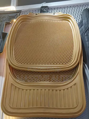 Brand New 5-Piece Beige Car Floor Mats Set