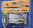 Bird Zinc Alloy Rim Night Latch - Gold - 2