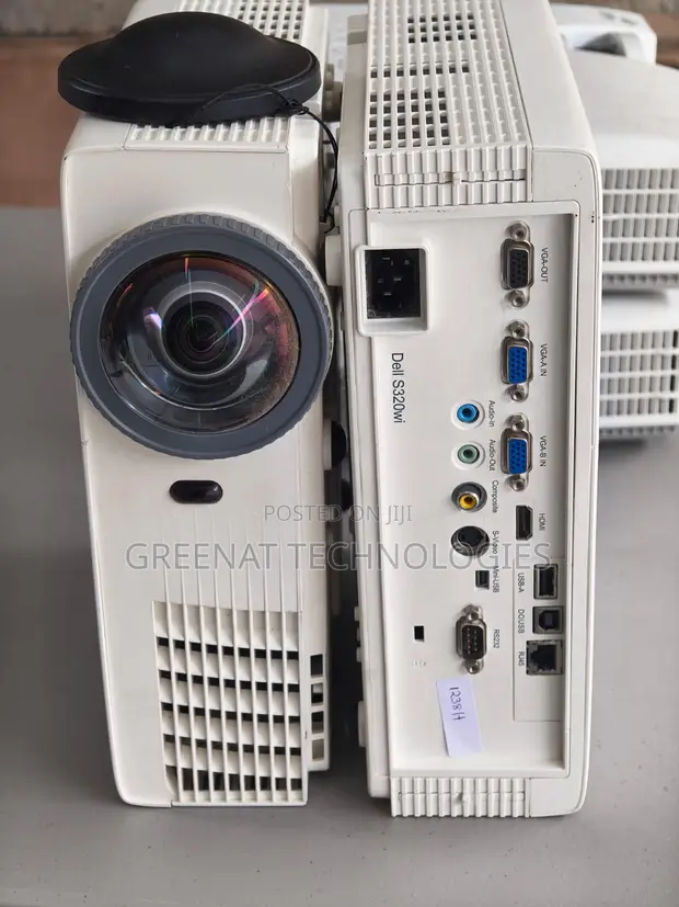 Dell S320wi Short Throw Projector 3000 Lumens WXGA - 1