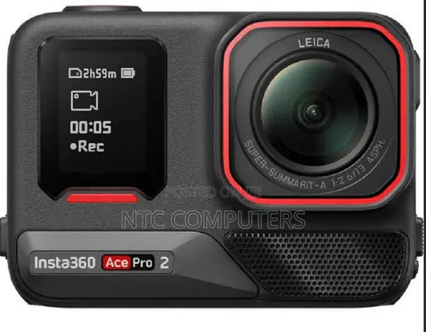 Insta360 Ace Pro 2 Action Camera Standard Bundle - 1