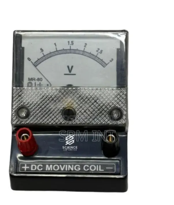 Analogue Voltmeter - 1