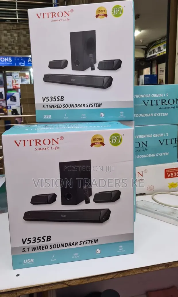 Brand New Vitron V535sb 5.1 Channel Soundbar - 1