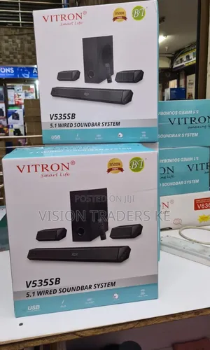 Brand New Vitron V535sb 5.1 Channel Soundbar