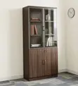 2-Door Wooden Office Cabinet - Modern Storage - 1