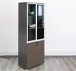 2-Door Wooden Office Cabinet - Modern Storage - 2