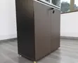 2-Door Wooden Office Cabinet - Modern Storage - 4