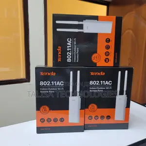 Tenda OAP1200 Access Point ya Ndani/Nje ya WiFi