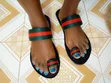 African Classics Leather Sandals - Brand New - 4