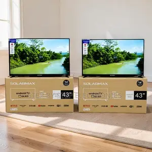 Solarmax 43 Inch Smart Android QLED TV