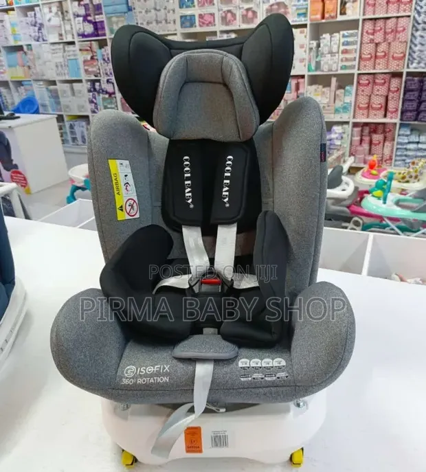 Cool Baby Car Seat ya ISOFIX - 1