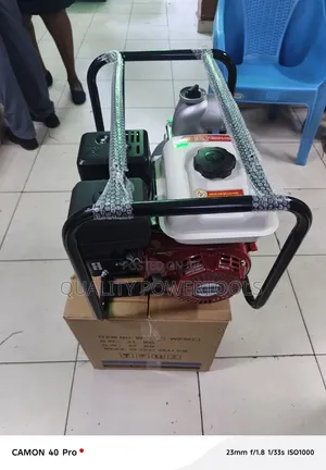 2-inch Petrol Water Pump - Reliable