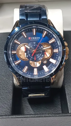 Curren Men's Stainless Steel Wrist Watch