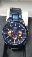 Curren Men's Stainless Steel Wrist Watch - 4