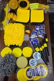 Brashi za Kusafisha Magari - Ndani na Nje - 1