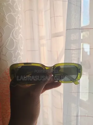Miwani Mpya ya Kijani ya Mraba