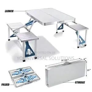 Foldable Table with 4 Seats