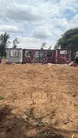 20ft Container House with Makuti Roofing - 1
