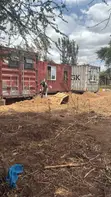 20ft Container House with Makuti Roofing - 2