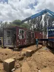 20ft Container House with Makuti Roofing - 3