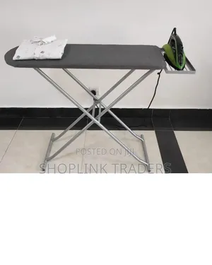 Metallic Ironing Board