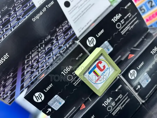HP 106A Black Original LaserJet Toner Cartridge - 1