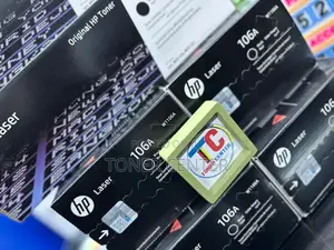 HP 106A Black Original LaserJet Toner Cartridge