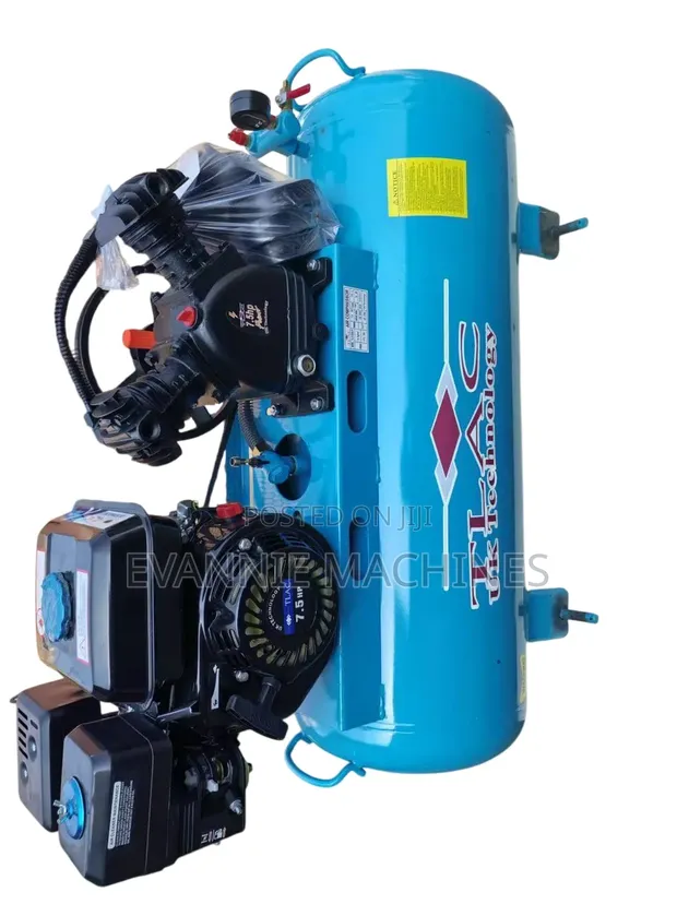 Tlack 70L Silent Oil-Free Air Compressor - 1