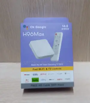 H96 Max Smart TV Box 2GB RAM + 16GB Storage