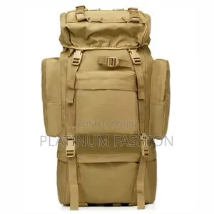 70 Litre Waterproof Hiking & Camping Backpack