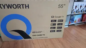 Skyworth 55" QLED+ Google TV