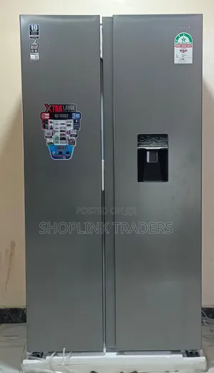 Mika Side-by-Side Fridge 442L with Water Dispenser