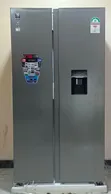 Mika Side-by-Side Fridge 442L with Water Dispenser - 1