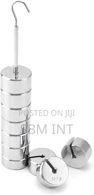 Slotted Weight Set (1000gms)